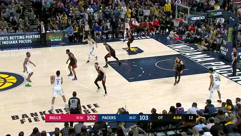 【NBA集锦】是时候收割比赛了 布罗格登连珠炮摄奠定胜局