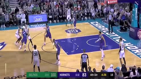 【NBA集锦】黄蜂vs骑士 乐福风头被俩二年级生盖过？