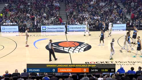 【NBA集锦】掌声雷动 鹈鹕8秒违例致意科比骑士送还24秒违例纪念传奇