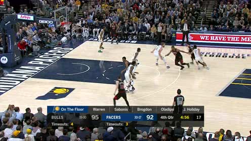 【NBA集锦】狙击手已经就位 萨托兰斯基底角三分高效命中