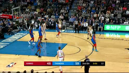 【NBA集锦】软的不行来硬的 雷迪什外线冷血狙击一发入魂