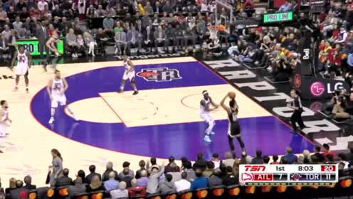 【NBA集锦】分工明确无缝衔接 特雷杨疾步长传助飞亨特三分精准轰炸