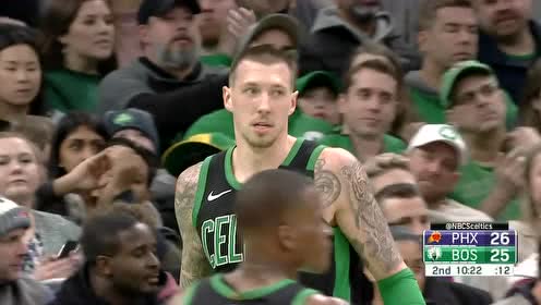 【NBA集锦】好好提升下士气！泰斯结实大帽布里奇斯