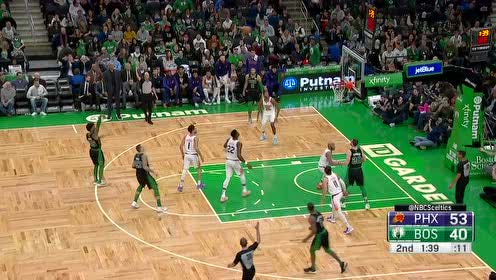 【NBA集锦】还好你今天手感准！斯马特连续三记三分为绿军续命