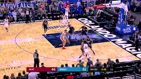 【NBA集锦】意大利炮已经架好！罗宾逊富尼耶对飙三分轰炸篮筐