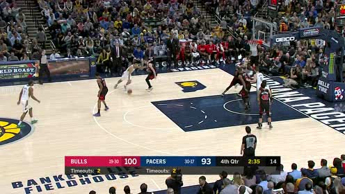 【NBA集锦】一人扛起半边天 布罗格登临危不乱连飙追分