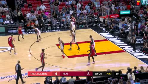 【NBA集锦】安东尼晃飞对手中投命中 莱昂纳德反击三分强势回应