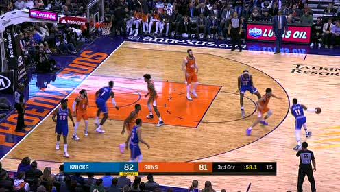 【NBA集锦】罗宾逊飞身救球却成就太阳反击 卢比奥长传助飞乌布雷