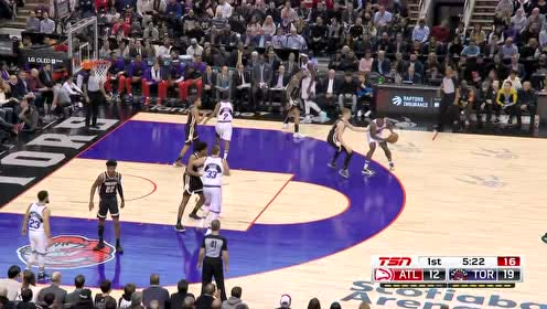 【NBA集锦】在你头顶暴扣又怎样！小加索尔无视防守直逼篮下单臂战斧劈扣