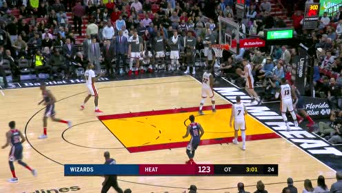 【NBA集锦】关键时刻还看比尔 比尔突破上篮为球队止血