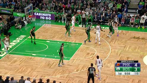 【NBA集锦】不愧是状元中锋 艾顿不惧双人包夹将球送入篮框