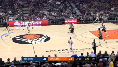 【NBA集锦】架炮轰网毫不留情 英格拉姆迎射波特完成3+1