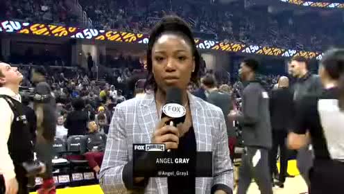 【NBA录像回放】黄蜂vs骑士第1节 TT大帽比永博