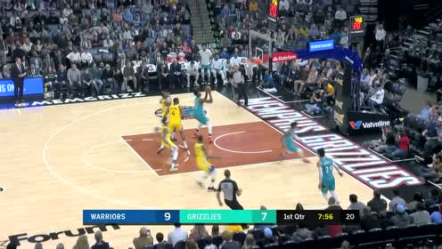 【NBA集锦】这就是灰熊的未来 莫兰特低手妙传杰克逊滑翔重扣