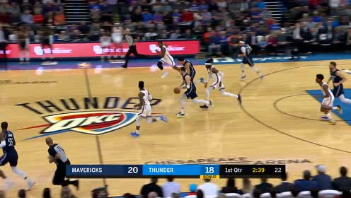 【NBA集锦】单骑闯关碾压进场 东契奇强打上篮技惊四座