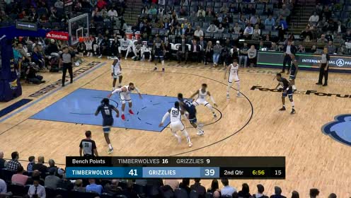 【NBA集锦】维金斯蜻蜓点水助攻里德 莫兰特急停戏耍立即回应