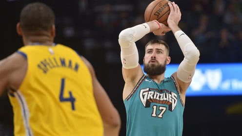 【NBA集锦】瓦兰vs勇士集锦 31+19野兽般表现统治内线