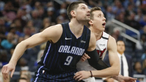 【NBA集锦】热火85-105魔术 武切维奇20+11率队大胜浇灭热火