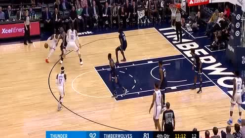 【NBA集锦】亚历山大集锦 20+20+10大号三双率队取胜