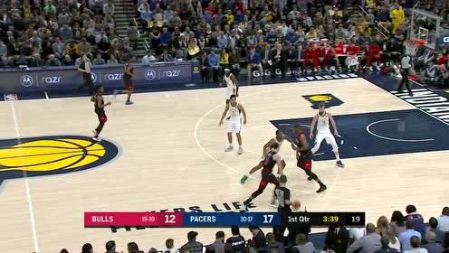 【NBA集锦】鬼步玩的不亦乐乎 拉文蛇皮变向突进勾手上篮取分