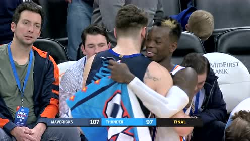 【NBA集锦】结尾花絮