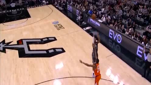 【NBA集锦】德罗赞vs太阳集锦 全场30分8篮板关键中投难改败局