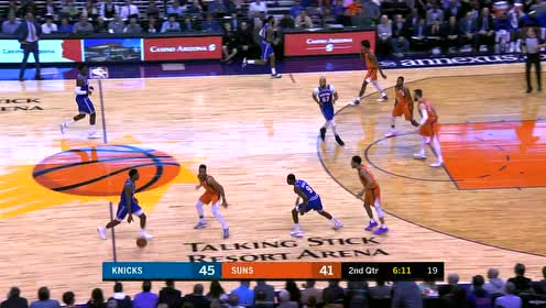 【NBA集锦】再送失误必须笑纳 乌布雷化身急先锋反击劈扣