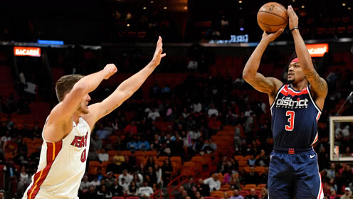 【NBA集锦】奇才129-134热火 比尔空38分奇才加时负热火