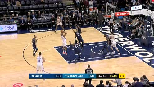 【NBA集锦】圣保罗在线教学！保罗单挑卡尔弗后撤步中投命中