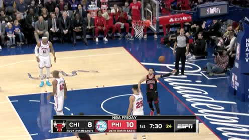 【NBA集锦】空接盛宴大快朵颐！拉文接饼劈扣西蒙斯以牙还牙