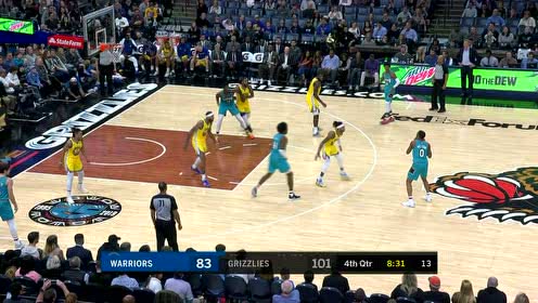 【NBA集锦】有天赋就是这么肆无忌惮 杰克逊轻舒长臂空接扣篮