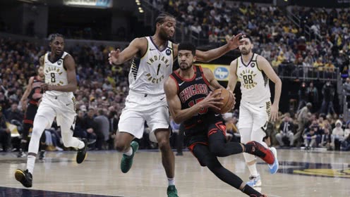 【NBA集锦】沃伦vs公牛集锦 独揽25+4高效输出率队加时取胜