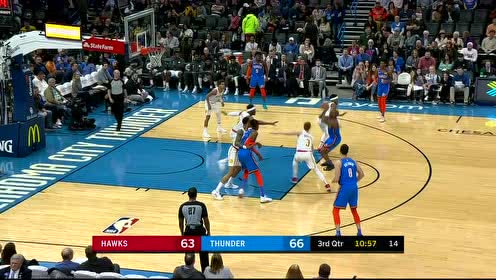 【NBA集锦】防守再来十个又怎样 保罗绕位急停迎面中投命中杀人诛心