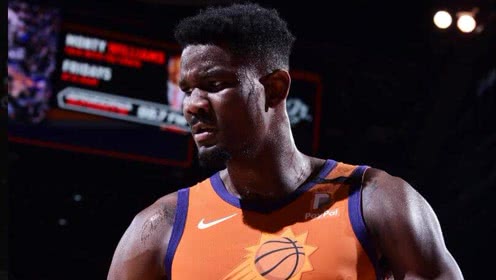 【NBA集锦】这么半天白忙活了！兰德尔篮下强攻被艾顿大帽扇飞