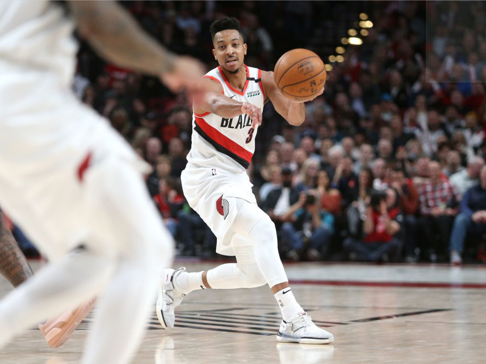 开拓者：利拉德、麦科勒姆、安东尼、贝兹莫尔、怀特塞德