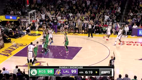 【NBA集锦】三分日趋精准 詹姆斯百步穿杨自信满满