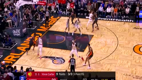 【NBA集锦】2月13日活塞vs魔术 没了庄神谁来阻挡武切维奇