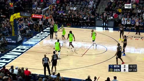 【NBA集锦】有奥尼尔的影子！约基奇背打转身过人双手重扣