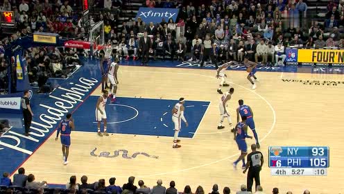 【NBA集锦】未来小钢炮一枚 巴雷特硬吃对手对抗上篮