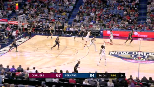 【NBA集锦】就是这么霸气侧漏 汤普森鱼跃龙门单手劈扣