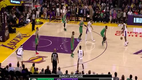 【NBA集锦】戴维斯vs凯尔特人集锦 全场狂砍32+13轰炸内线助队取胜