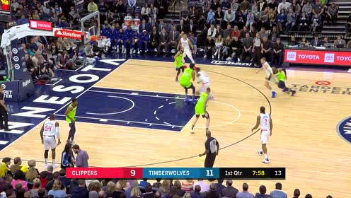 【NBA集锦】小卡连线泡椒 滞空拉杆美轮美奂