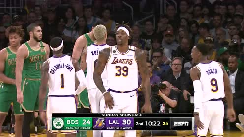 【NBA集锦】霍华德篮下以一敌二 拼抢篮板强势上篮