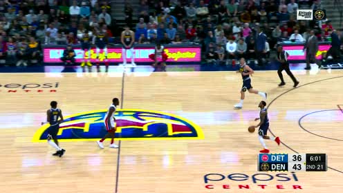 【NBA集锦】启动后无人可挡 罗斯突破上篮打进