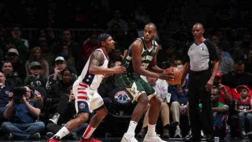 【NBA集锦】米德尔顿vs奇才集锦 爆砍40分加时赛关键三分锁定胜局