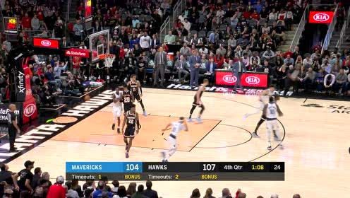 【NBA集锦】哈达威不讲理三分再次追平 特雷杨反击拉杆上篮杀人诛心