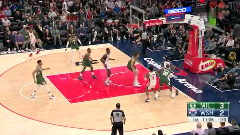 【NBA集锦】马修斯抢断推反击 布莱德索连线字母哥空接暴扣