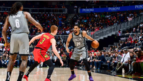 【NBA集锦】篮网118-141老鹰 特雷杨22分14助老鹰主场逆转