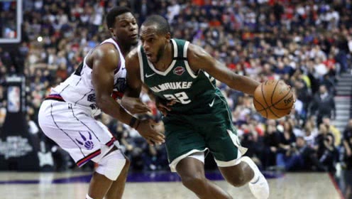 【NBA集锦】米德尔顿vs猛龙集锦 轻取22分8篮板3助攻率队逆转猛龙