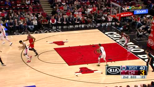 【NBA集锦】诸葛连弩准备就绪 暂停回来拉文三分连射豪取六分